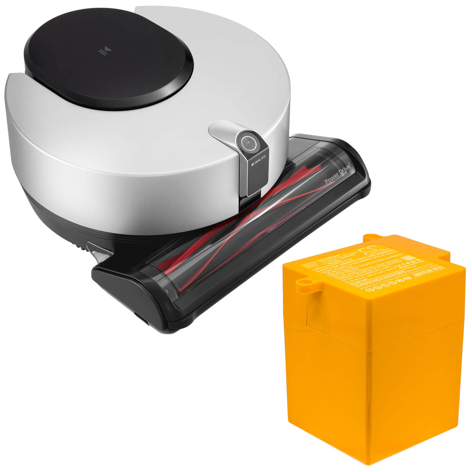 Li-ion Battery fits Lg, Cordzero R9, R9master 21.6V, 5000mAh / 108.00Wh Vacuum Cameron Sino Technology Limited