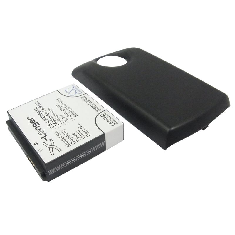 Li-ion Battery fits Lg, e900, optimus 7 3.7V, 2400mAh Communications Cameron Sino Technology Limited (Suspended)