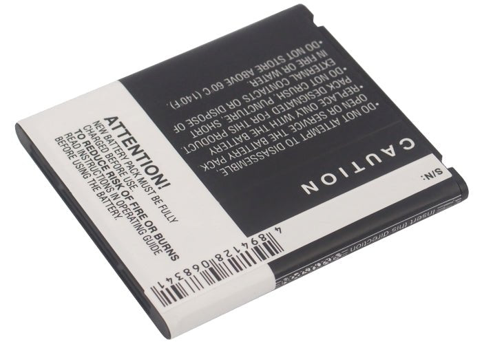 Li-ion Battery fits Lg, Lu6200, Nitro Hd, 3.7V, 2000mAh Mobile & SmartPhone Cameron Sino Technology Limited