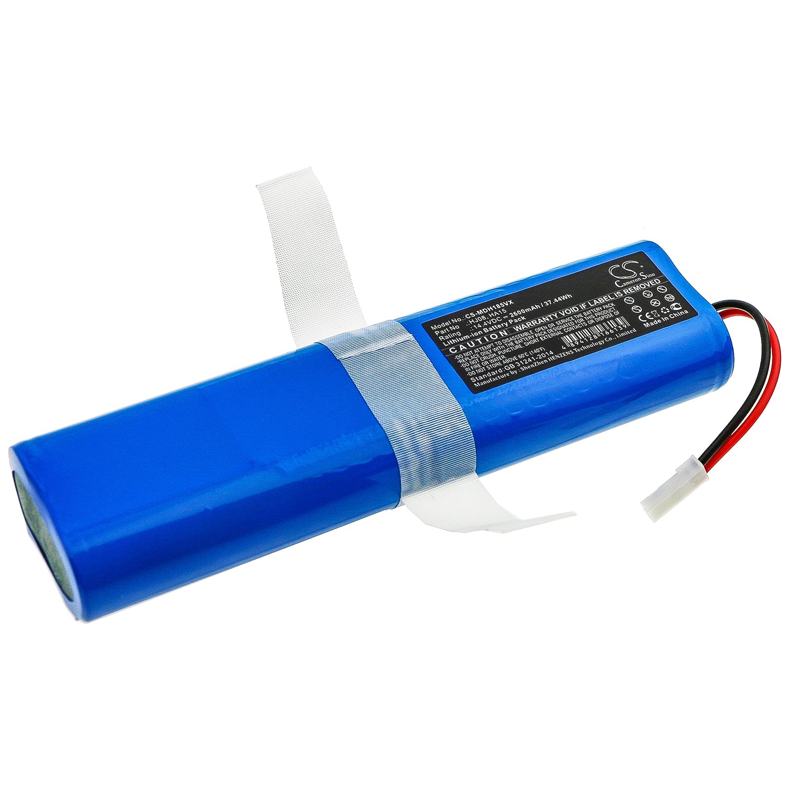 Li-ion Battery fits Medion, Md18500, Md18501, Md18600 14.4V, 2600mAh Vacuum Cameron Sino Technology Limited