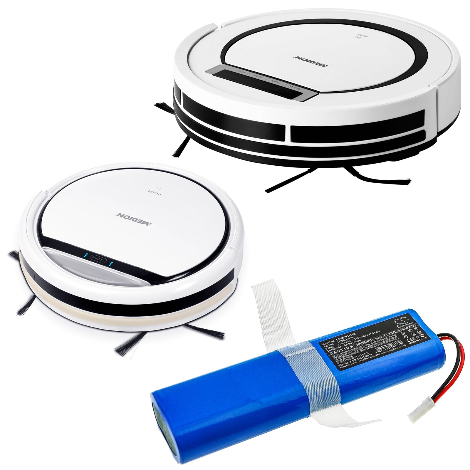 Li-ion Battery fits Medion, Md18500, Md18501, Md18600 14.4V, 2600mAh Vacuum Cameron Sino Technology Limited