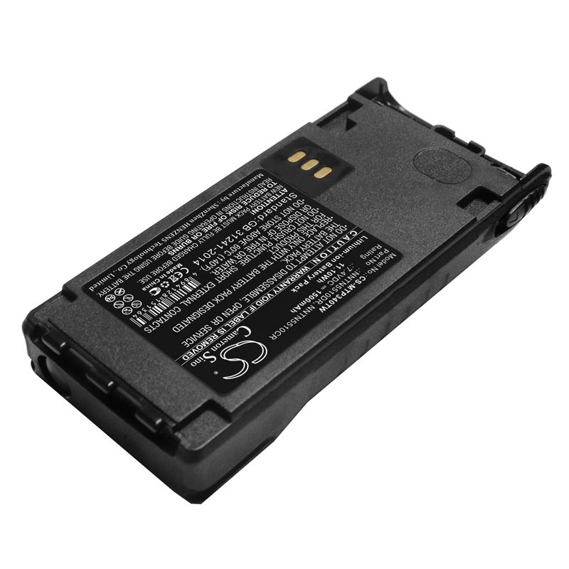 Li-ion Battery fits Motorola, Gp329 Ex, Gp340 Ex 7.4V, 1500mAh Two-Way Radio Cameron Sino Technology Limited