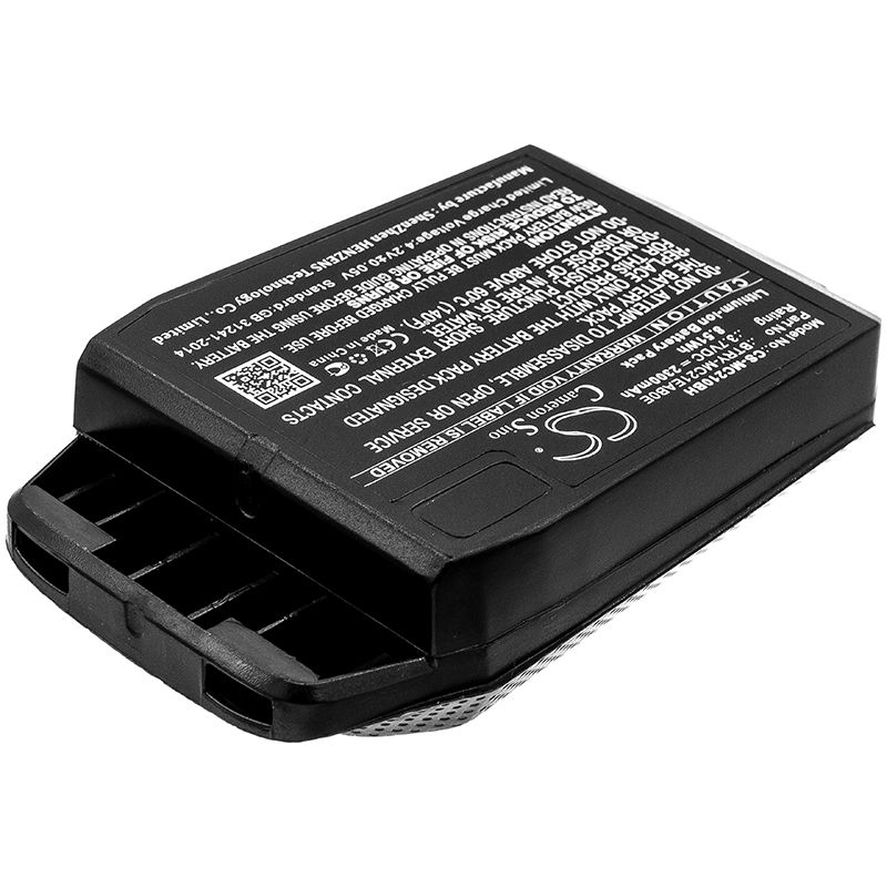 Li-ion Battery fits Motorola, Mc21, Mc2100 3.7V, 2300mAh Barcode Scanner Cameron Sino Technology Limited