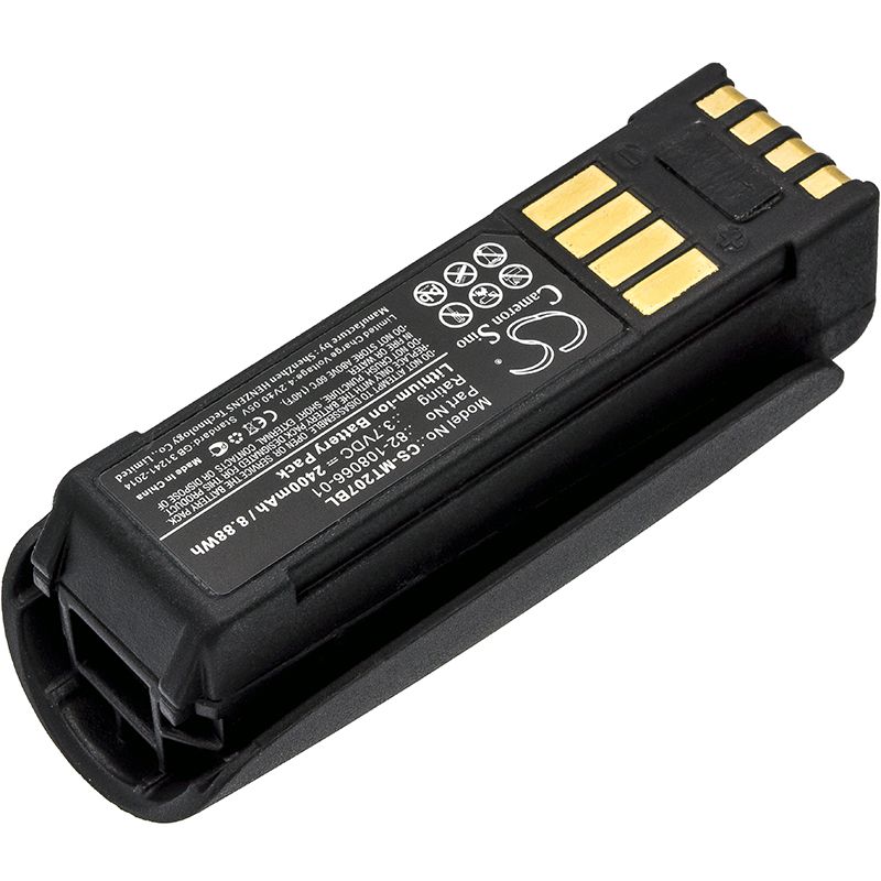 Li-ion Battery fits Motorola, Mt2000, Mt2070 3.7V, 2400mAh Barcode Scanner Cameron Sino Technology Limited