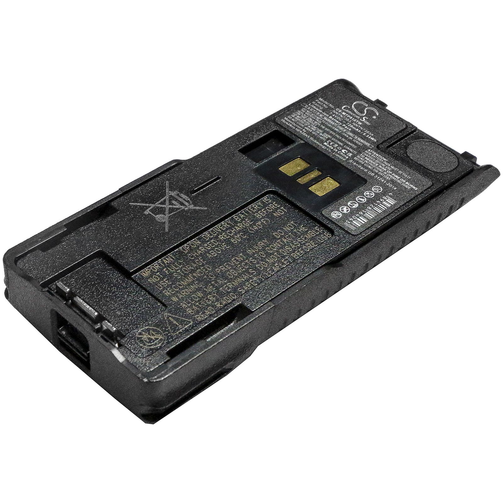 Li-ion Battery fits Motorola, Mtp810ex, Mtp850ex 7.4V, 720mAh Two-Way Radio Cameron Sino Technology Limited