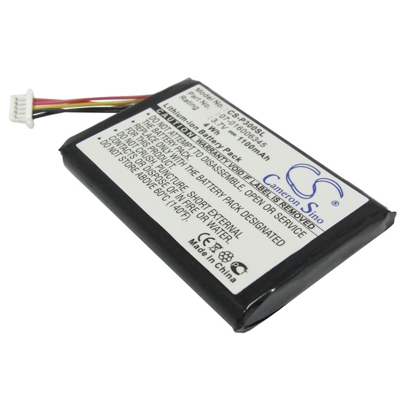 Li-ion Battery fits Nec, Mobilepro P300, Packard Bell, Pocketgear 2030 3.7V, 1100mAh PDA & Pocket PC Cameron Sino Technology Limited