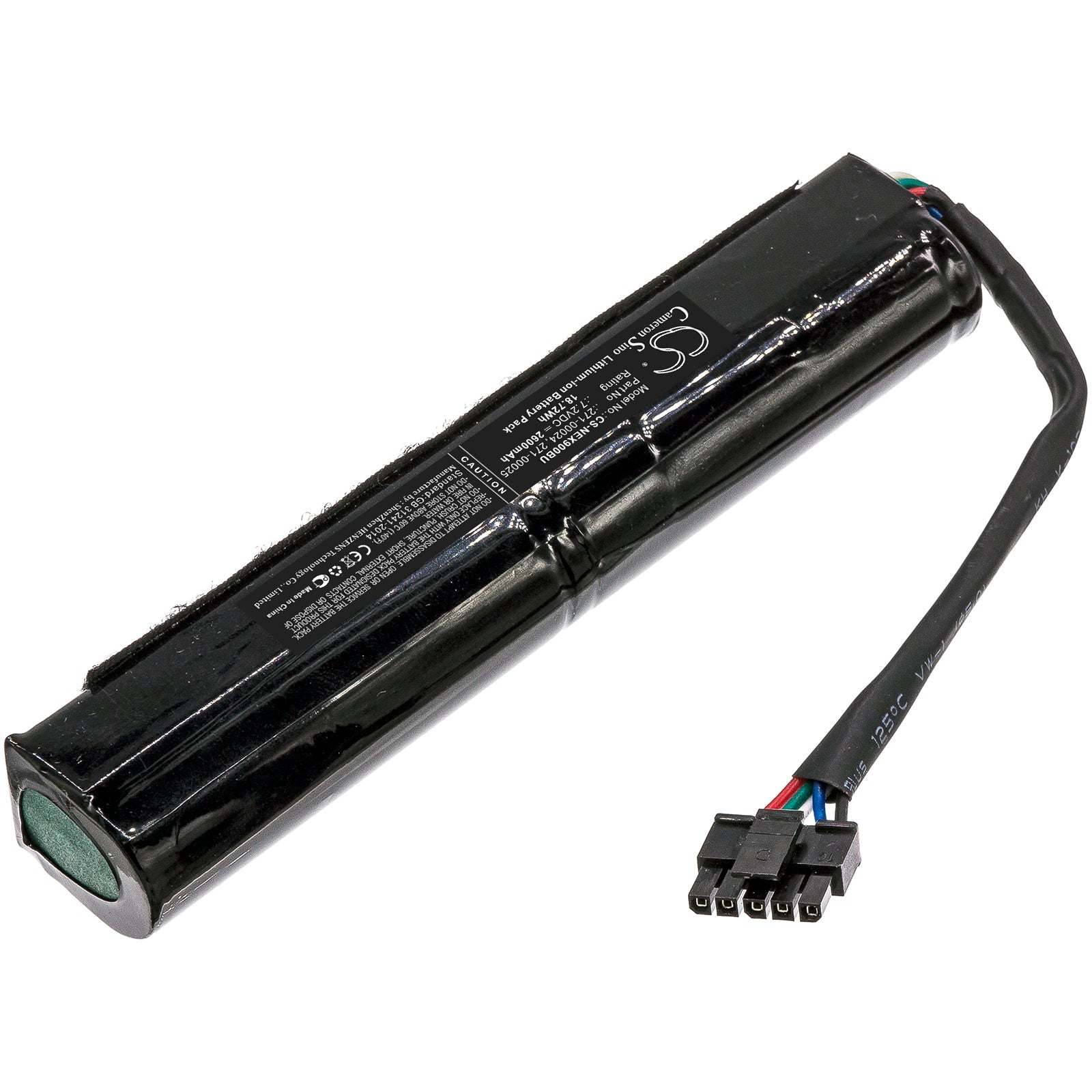 Li-ion Battery fits Netapp, 271-00024, 271-00024+c0, Es3242, Nexergy, 271-00024, 271-00025, 271-00029 7.2V, 2600mAh RAID Controller Cameron Sino Technology Limited