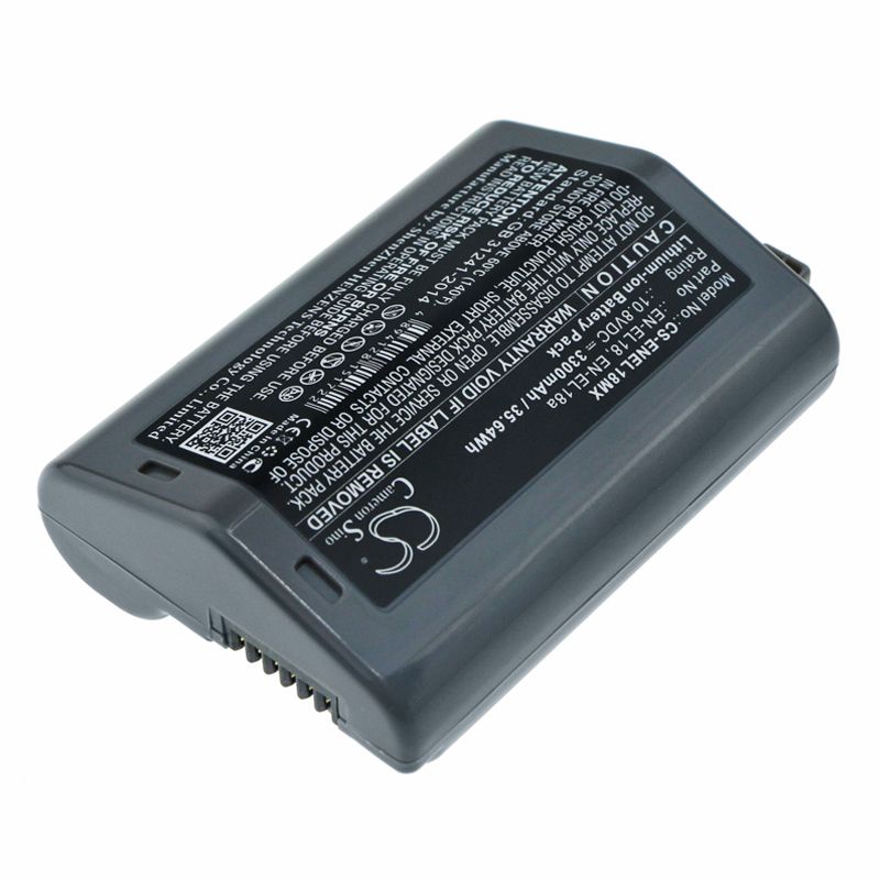Li-ion Battery fits Nikon, D4 Dslr, D4s 10.8V, 3300mAh Camera Cameron Sino Technology Limited