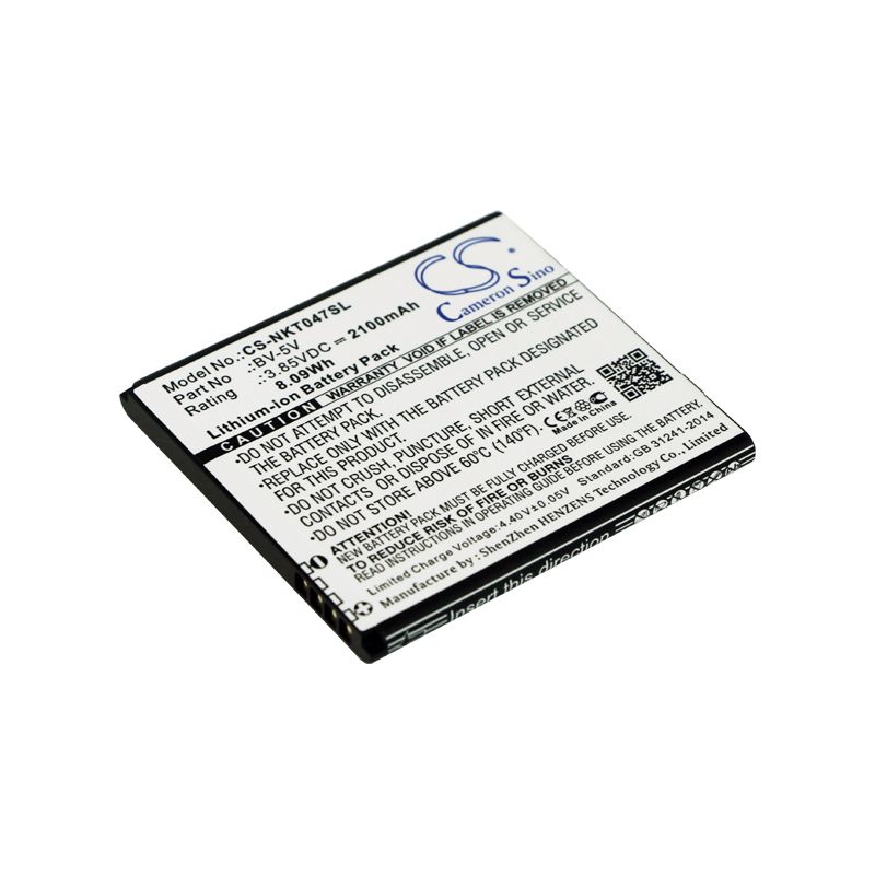Li - ion Battery fits Nokia, 1, Ta - 1047 3.85V, 2100mAh - Batterybuyer.ca