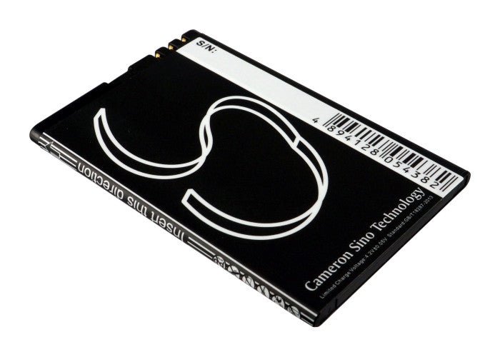 Li-ion Battery fits Nokia, 303, 603, Asha 303 3.7V, 1000mAh Communications Cameron Sino Technology Limited
