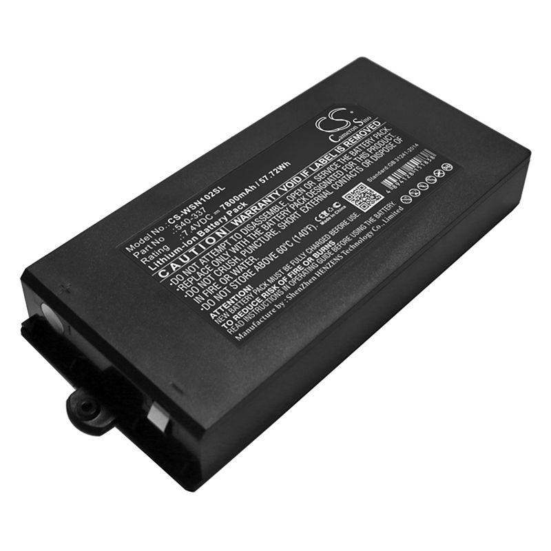 Li-ion Battery fits Owon, B-8000, Hc-pds 7.4V, 7800mAh Equipment & Survey & Test Cameron Sino Technology Limited