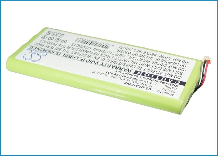 Li-ion Battery fits Ozroll, Ods Controller, Smart Drive Smart Control 10 14.4V, 2000mAh Crane Remote Control Cameron Sino Technology Limited