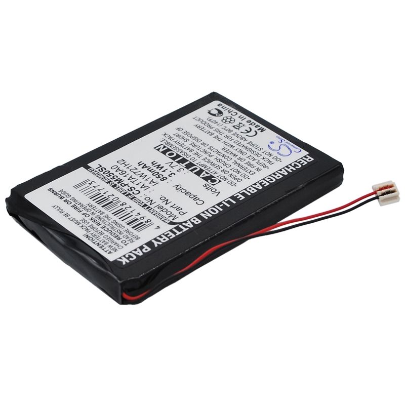 Li-ion Battery fits Palm, M550, Tungsten T1, Tungsten T2 3.7V, 850mAh PDA & Pocket PC Cameron Sino Technology Limited
