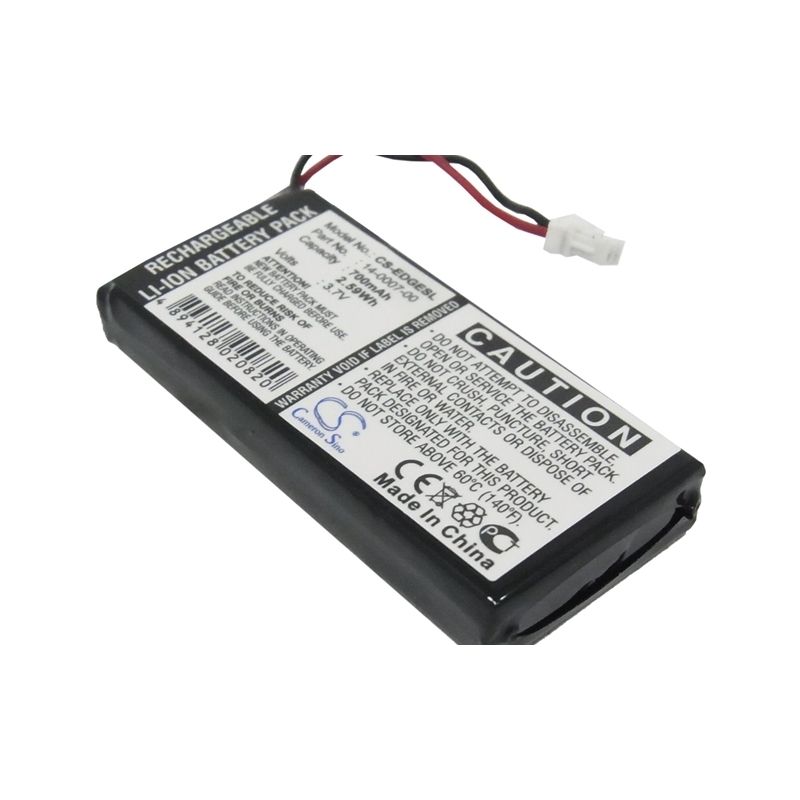 Li-ion Battery fits Palm, Visor Edge 3.7V, 700mAh Computer Cameron Sino Technology Limited