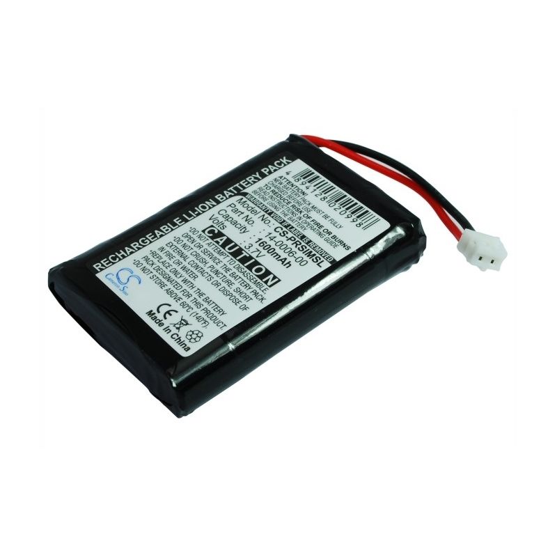 Li-ion Battery fits Palm, Visor Prism 3.7V, 1600mAh PDA & Pocket PC Cameron Sino Technology Limited