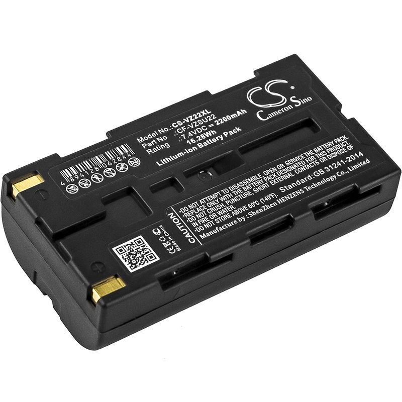 Li-ion Battery fits Panasonic, Tunghbook 01, Tunghbook Cf-p1 7.4V, 2200mAh Amplifier Cameron Sino Technology Limited