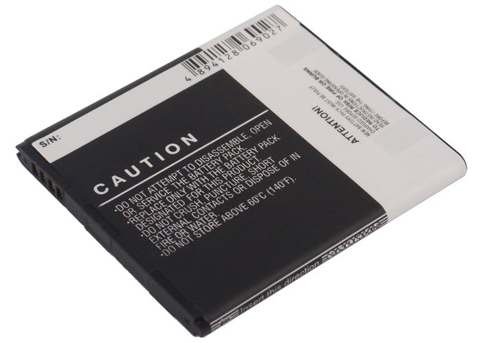 Li-ion Battery fits Pantech, Flex, P8010 3.7V, 1780mAh Communications Cameron Sino Technology Limited