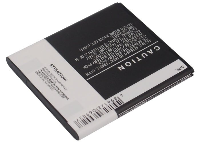 Li-ion Battery fits Pantech, Flex, P8010 3.7V, 1780mAh Communications Cameron Sino Technology Limited