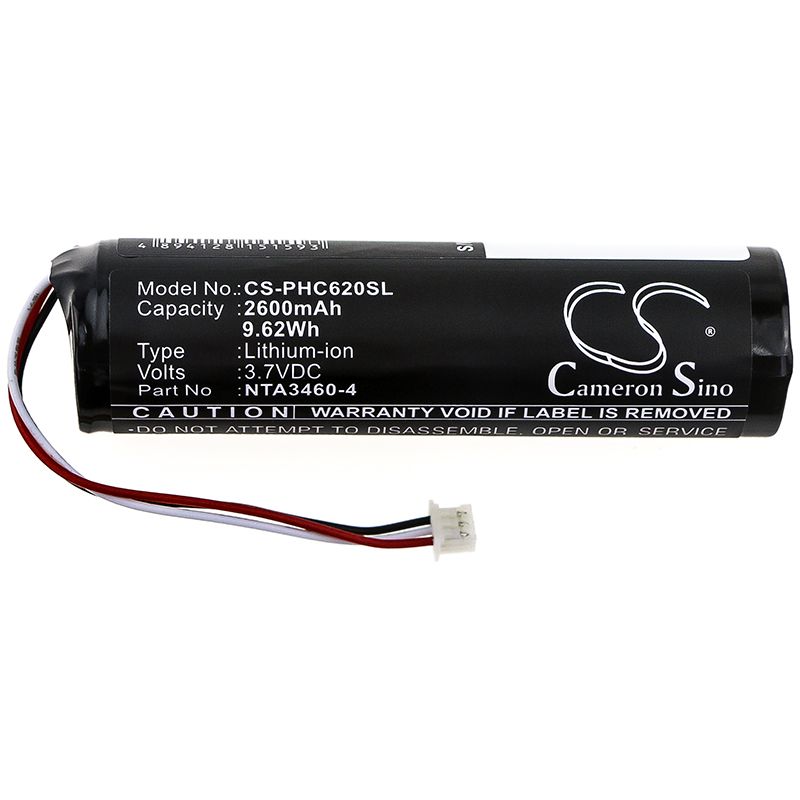 Li-ion Battery fits Philips, Avent Scd630/37, Avent Sdc620 3.7V, 2600mAh BabyPhone Cameron Sino Technology Limited