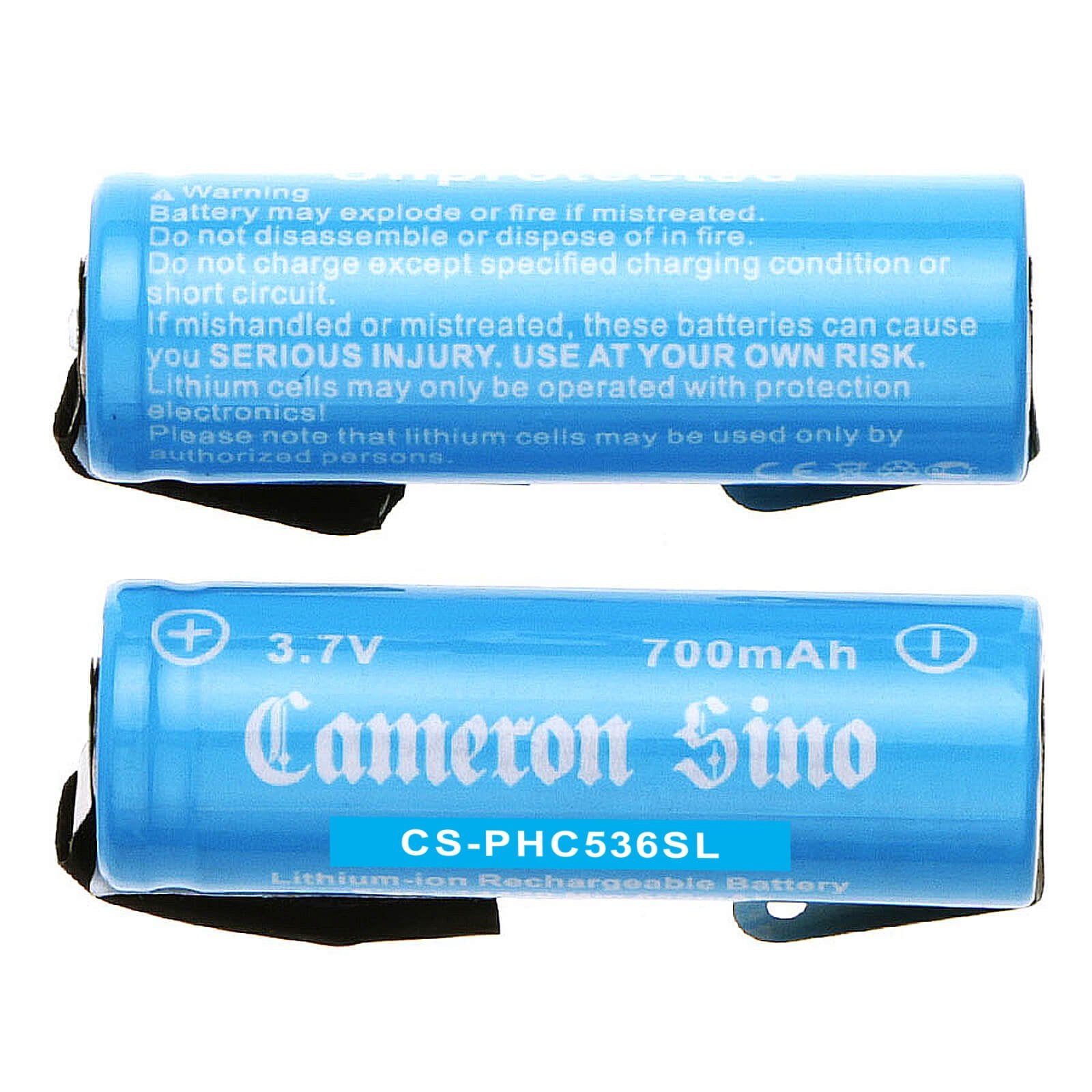 Li-ion Battery fits Philips, Bsc200, Sc5260 3.7V, 700mAh / 2.59Wh Personal Care Cameron Sino Technology Limited