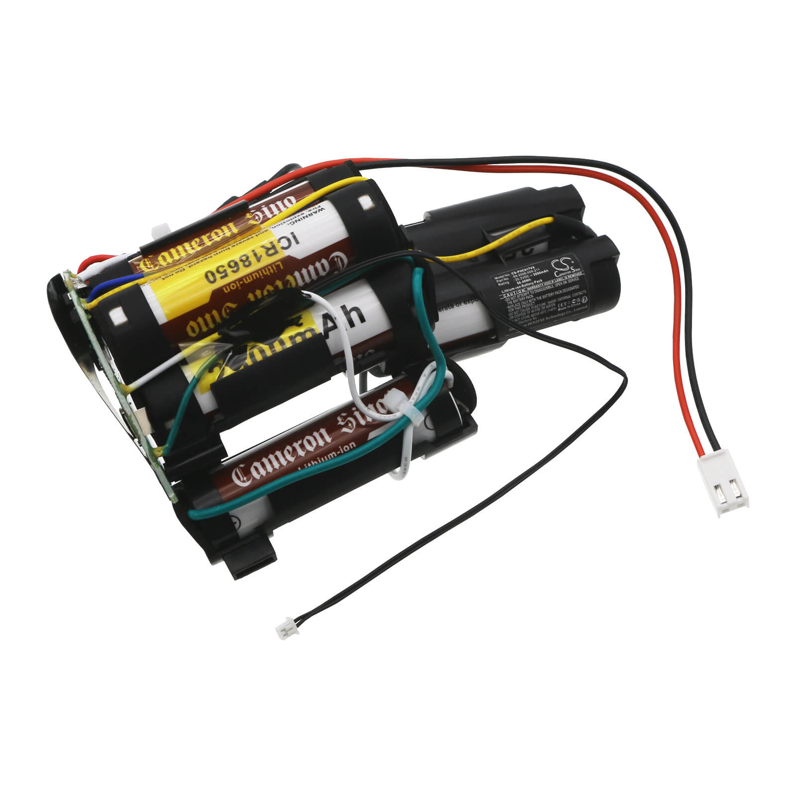 Li-ion Battery fits Philips, Powerpro Aqua Fc6408, Powerpro Aqua Fc6409 25.2V, 2000mAh / 50.40Wh Vacuum Cameron Sino Technology Limited