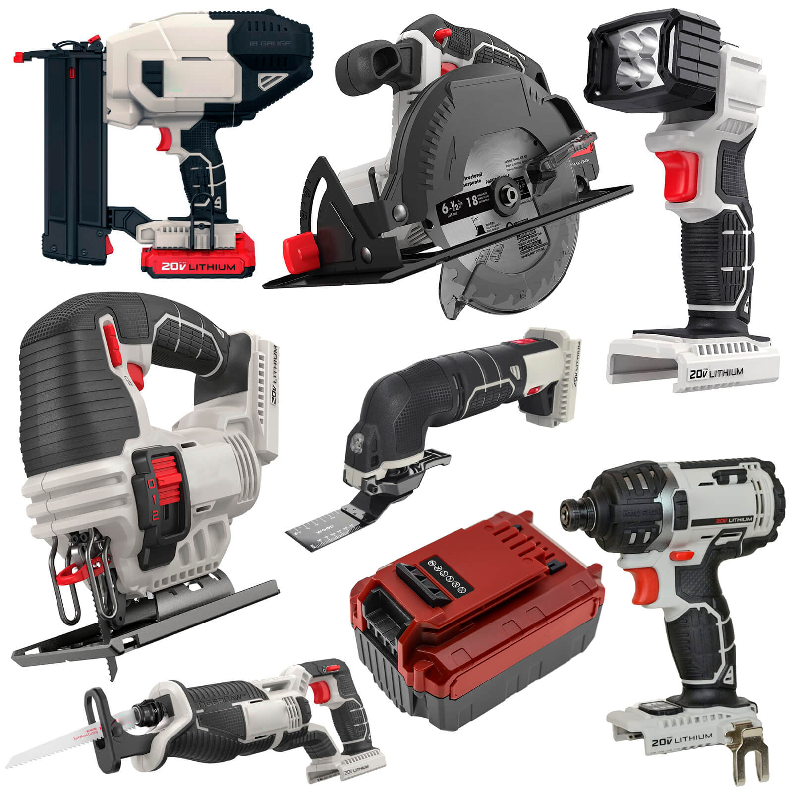 Li-ion Battery fits Porter Cable, Pcc600, Pcc601 20.0V, 5000mAh / 100.00Wh Power Tools Cameron Sino Technology Limited