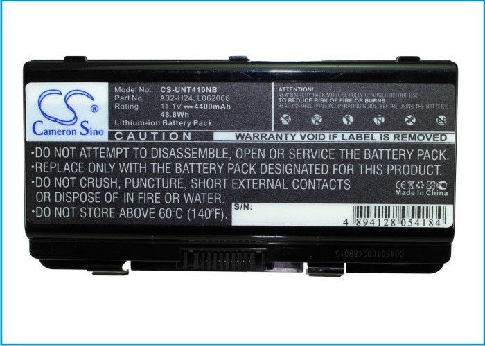 Li-ion Battery fits Positivo, Master N100, Master N150, Premiun 2035 11.1V, 4400mAh Computer Cameron Sino Technology Limited