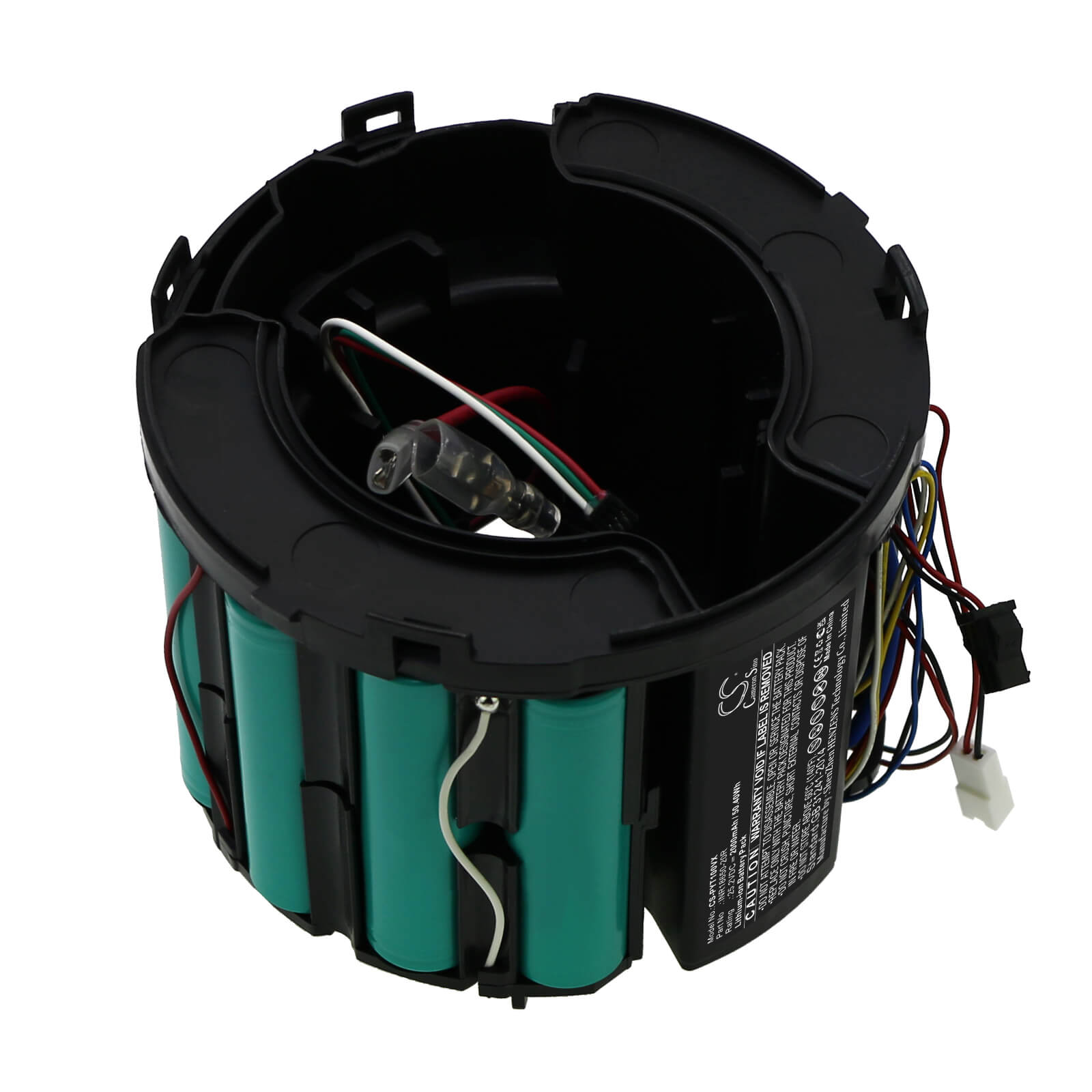 Li-ion Battery fits Puppyoo, T10 Mix 25.2V, 2000mAh / 50.40Wh Vacuum Cameron Sino Technology Limited