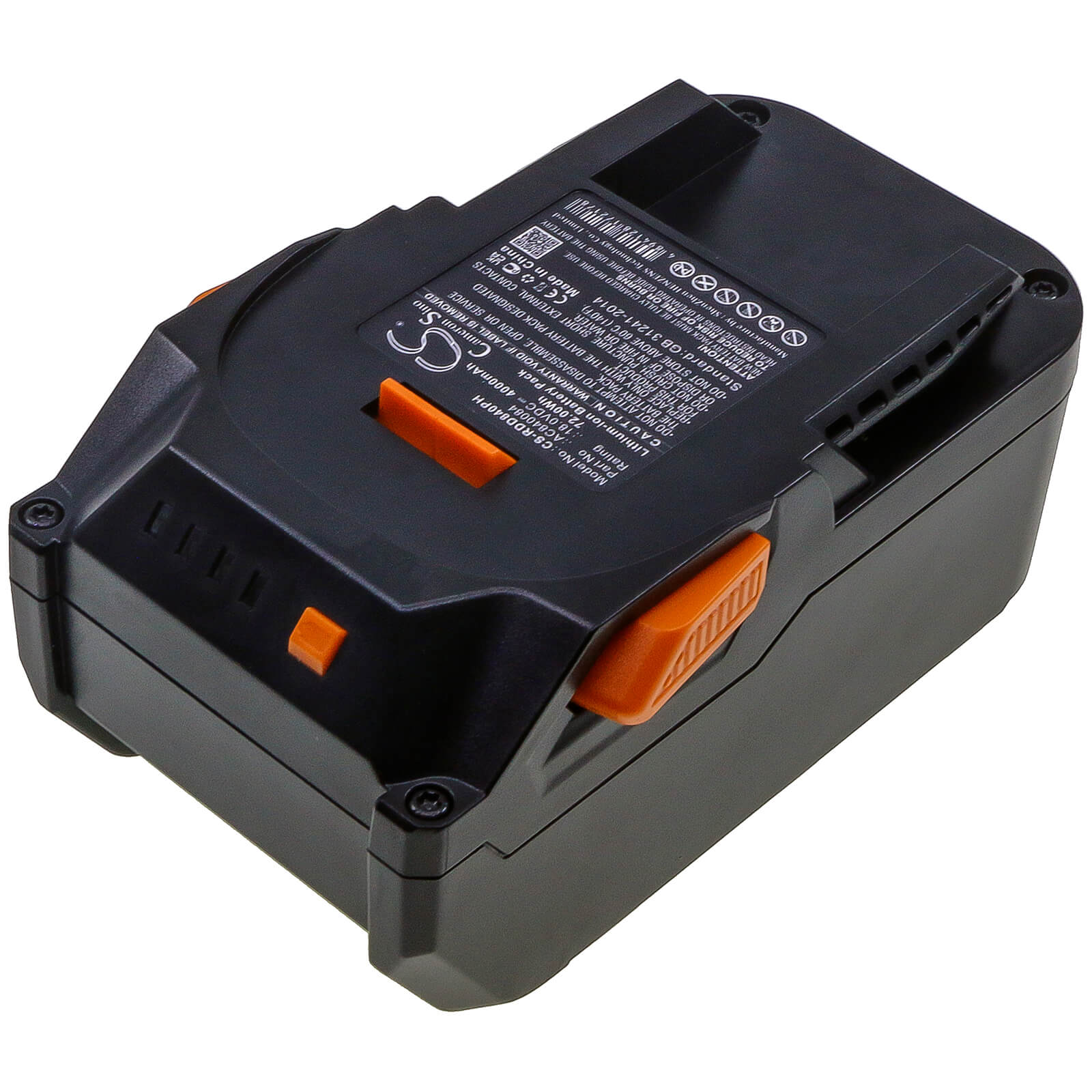 Li-ion Battery fits Ridgid, 130383001, 130383025 18.0V, 4000mAh / 72.00Wh Power Tools Cameron Sino Technology Limited