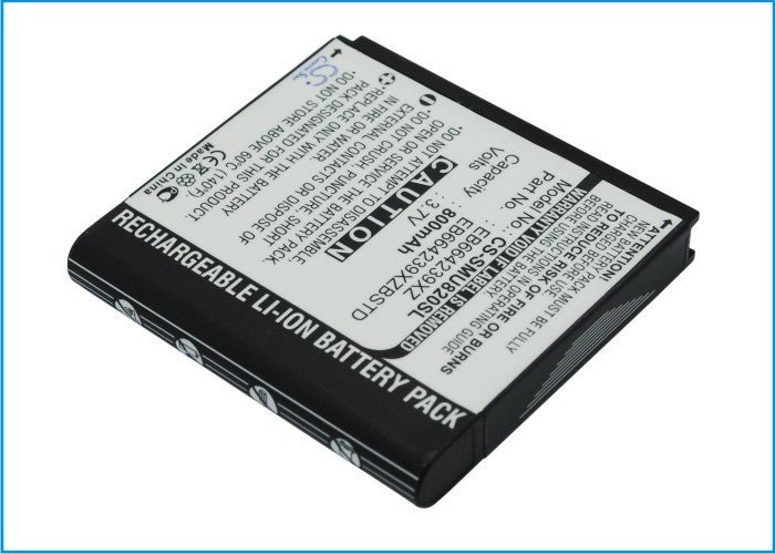 Li-ion Battery fits Samsung, Reality U820, Sch-u820 3.7V, 800mAh Mobile & SmartPhone Cameron Sino Technology Limited (Suspended)