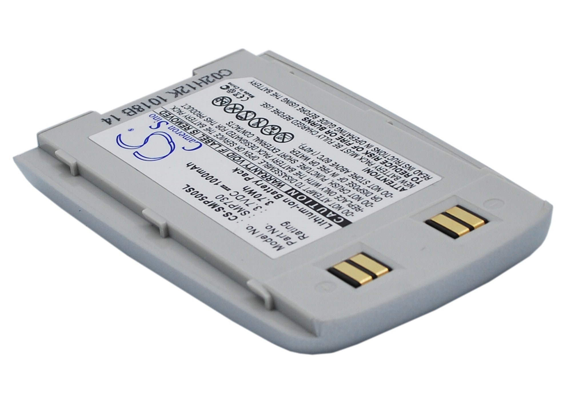 Li-ion Battery fits Samsung, Sgh-p500, Sgh-p518, Sgh-x559 3.7V, 1000mAh Communications Cameron Sino Technology Limited