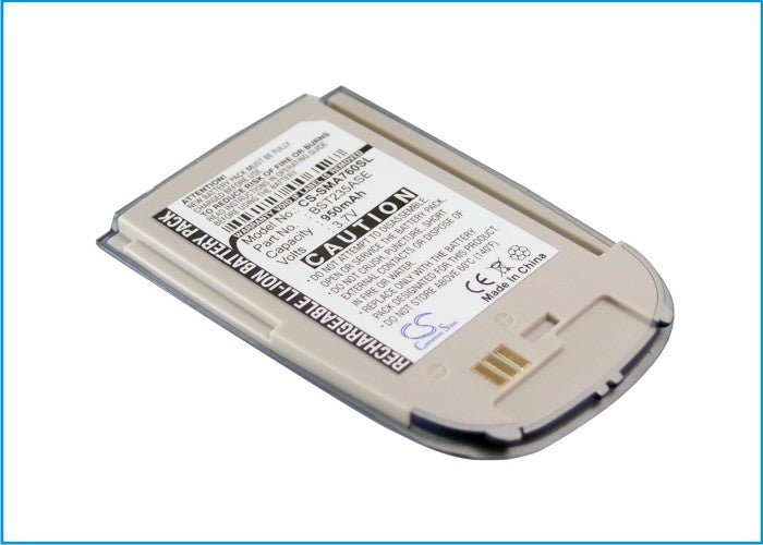Li - ion Battery fits Samsung, Sph - a760 3.7V, 950mAh - Batterybuyer.ca