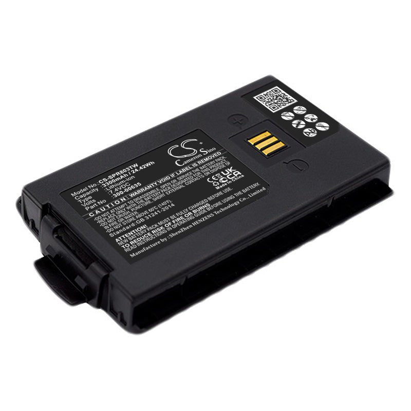 Li-ion Battery fits Sepura, Sc20, Sc2020, Sc2024 7.4V, 3300mAh Two-Way Radio Cameron Sino Technology Limited