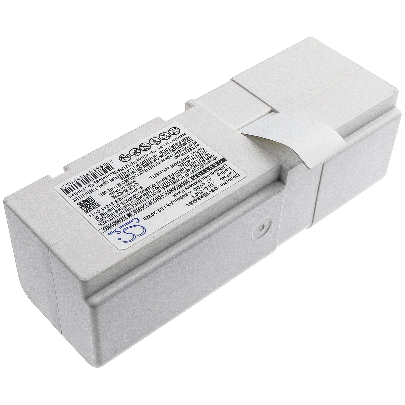 Li-ion Battery fits Sercomm, Na942s 7.4V, 8000mAh Cable Modem Cameron Sino Technology Limited
