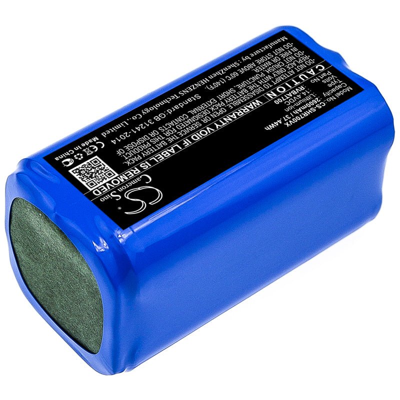 Li-ion Battery fits Shark, Ion Robot 700, Ion Robot 700 Rv700 14.4V, 2600mAh Vacuum Cameron Sino Technology Limited