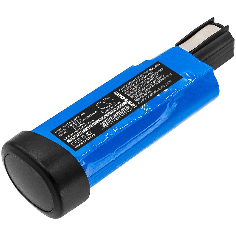 Li-ion Battery Fits Shark, Ion W1 Cord, Wv200 10.8v, 2000mah Vacuum Cameron Sino Technology Limited