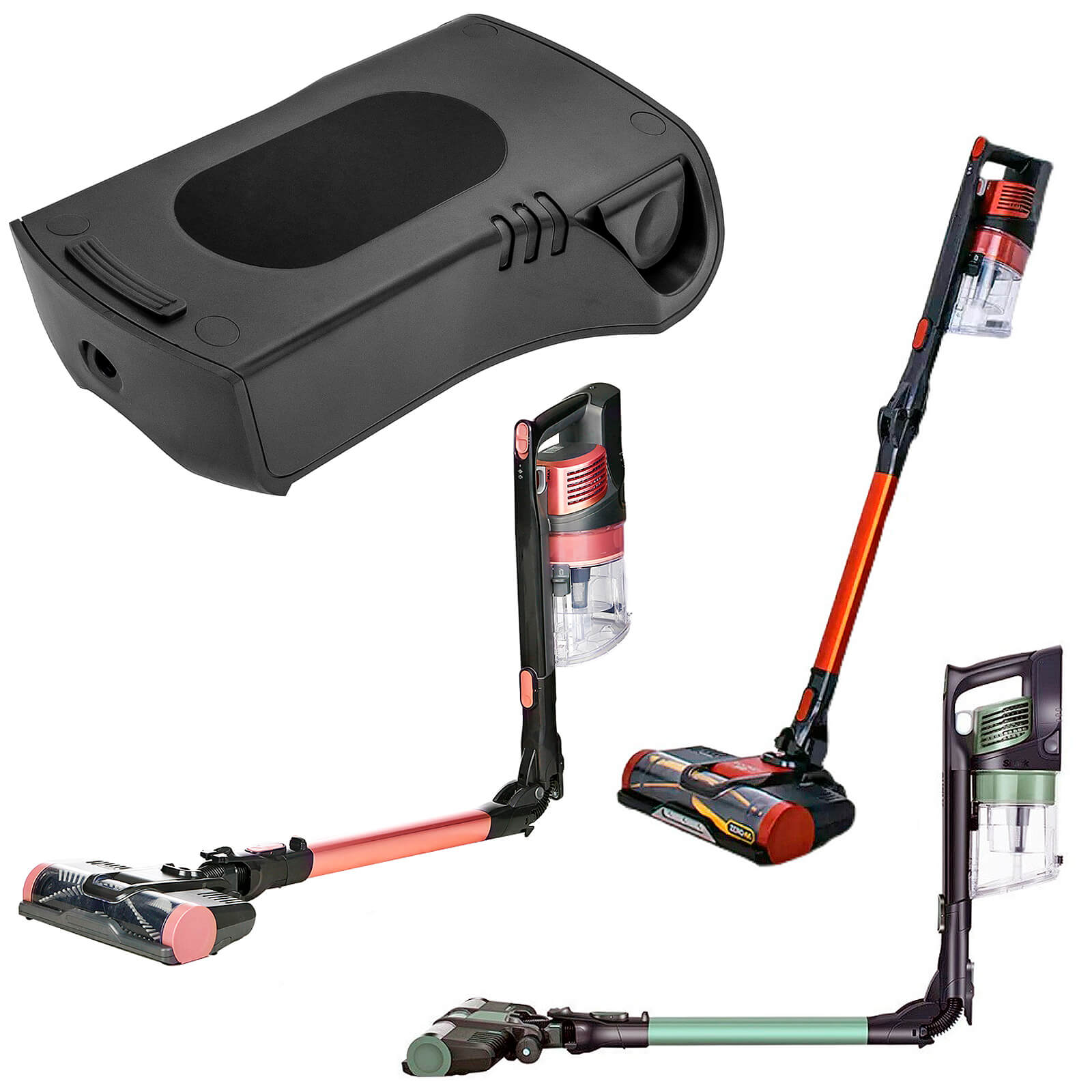 Li-ion Battery fits Shark, X1, X2, X3 21.6V, 2000mAh Vacuum Cameron Sino Technology Limited