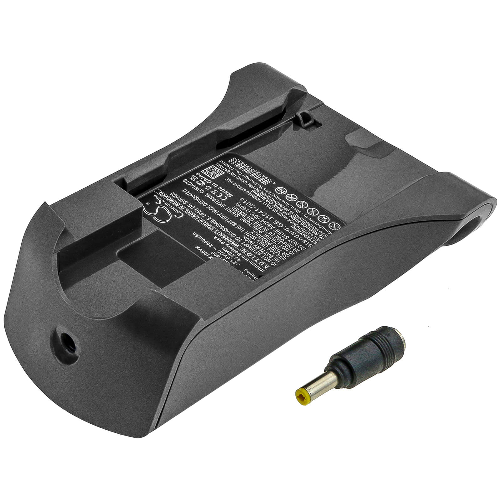 Li-ion Battery fits Shark, X1, X2, X3 21.6V, 2000mAh Vacuum Cameron Sino Technology Limited