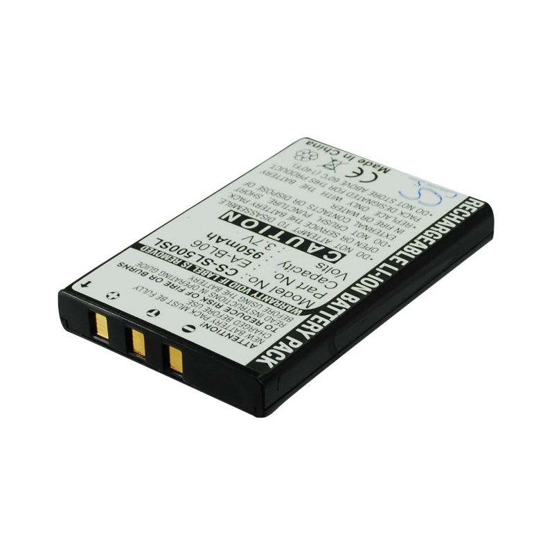 Li-ion Battery fits Sharp, Zaurus C750, Zaurus C760, Zaurus Sl-5000 3.7V, 900mAh PDA & Pocket PC Cameron Sino Technology Limited