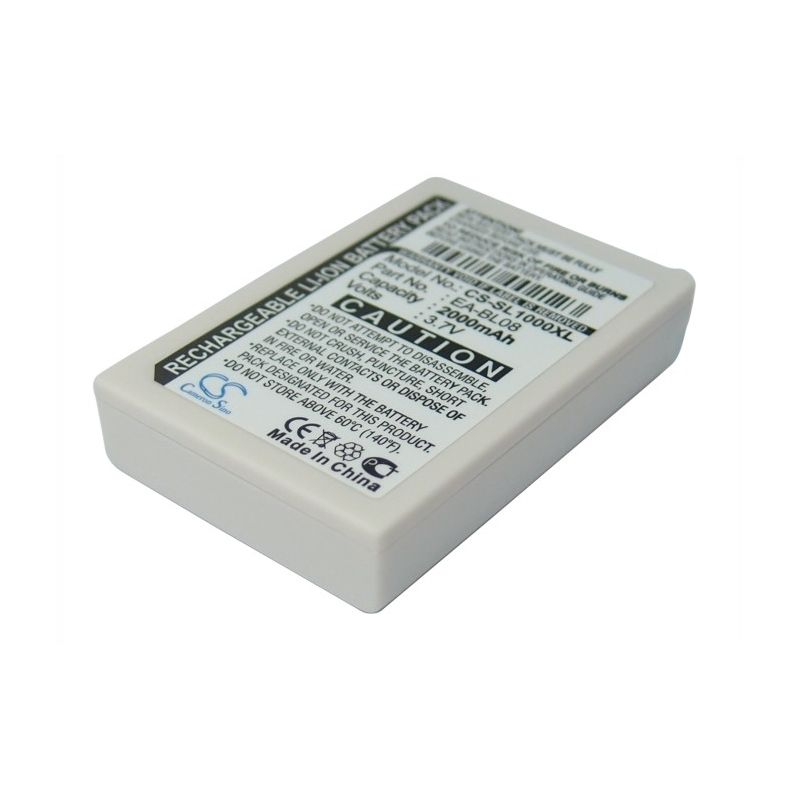 Li-ion Battery Fits Sharp, Zaurus Sl-c1000, Zaurus Sl-c3000, Zaurus Sl-c3100 3.7v, 2000mah PDA & Pocket PC Cameron Sino Technology Limited