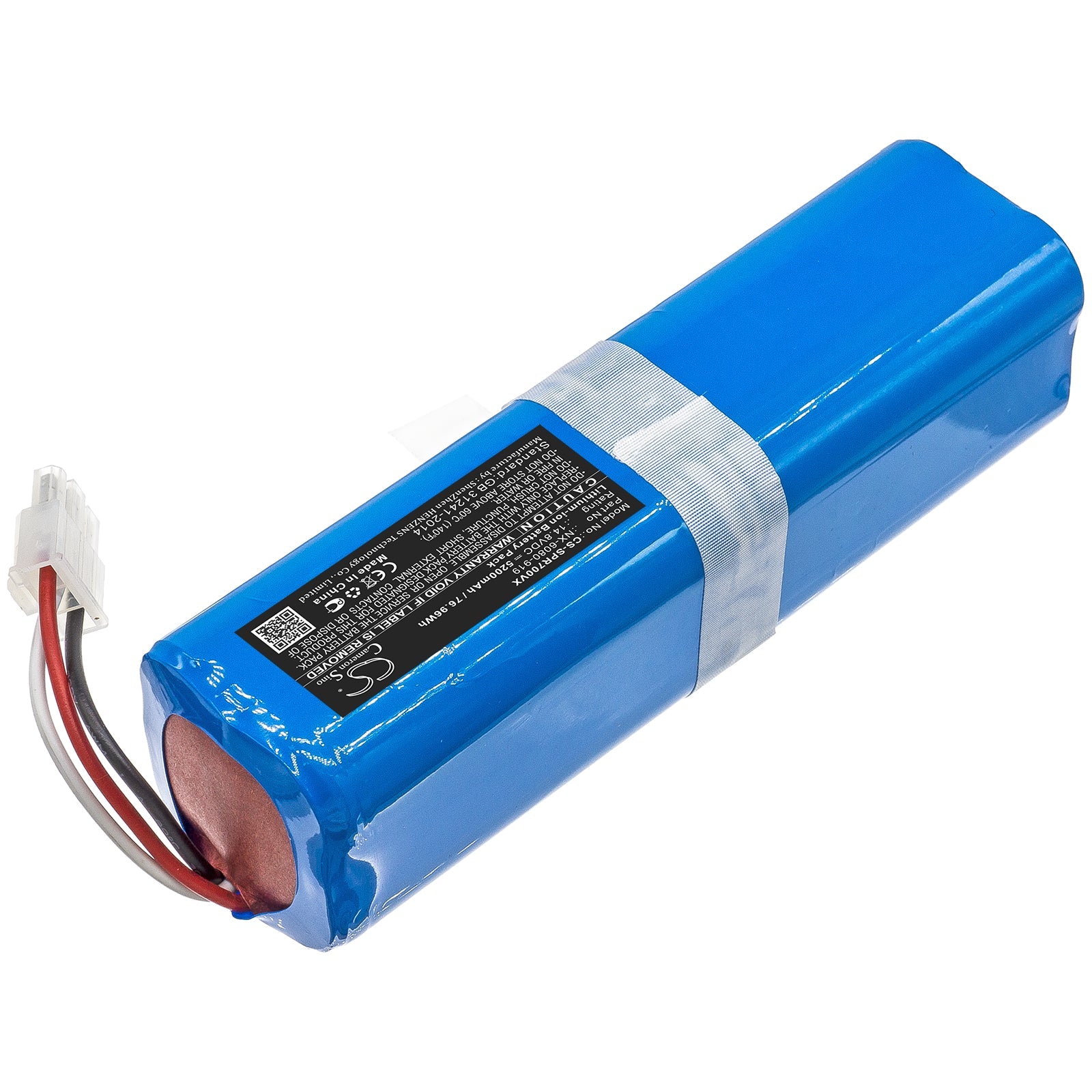 Li-ion Battery fits Sichler, Nx-6080-919 14.8V, 5200mAh Vacuum Cameron Sino Technology Limited