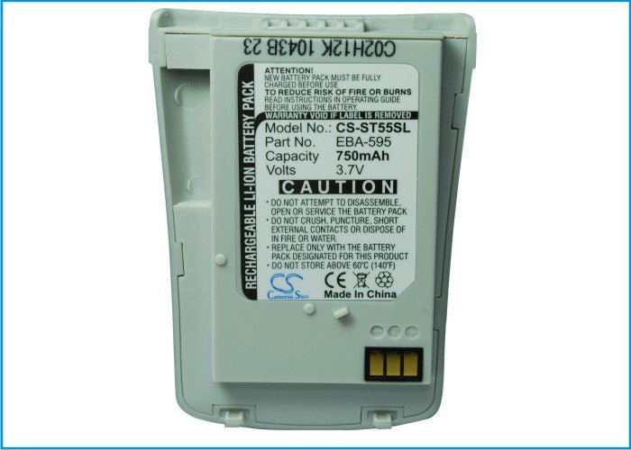 Li-ion Battery fits Siemens, St50, St55, St60 3.7V, 750mAh Mobile & SmartPhone Cameron Sino Technology Limited
