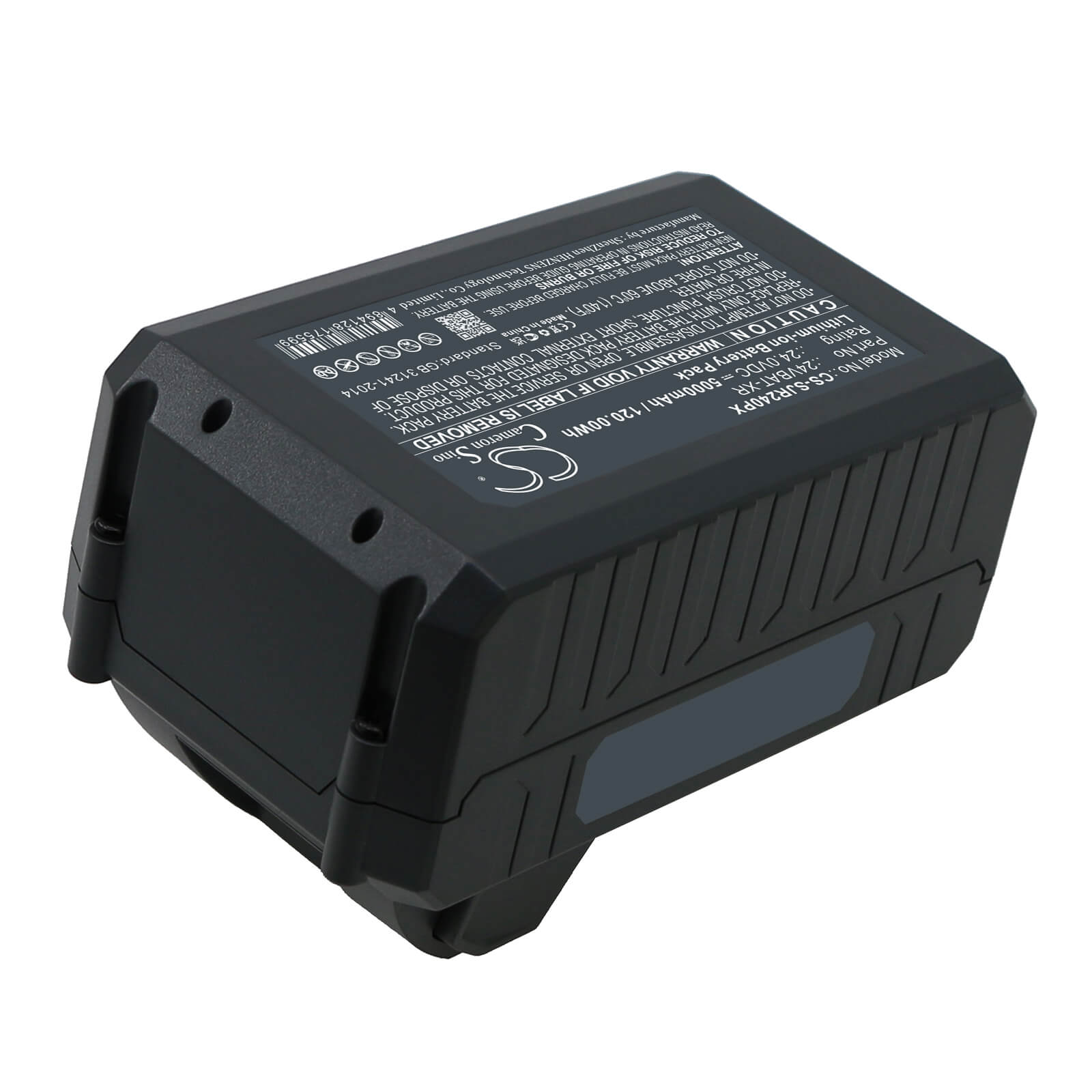 Li-ion Battery fits Snow Joe, 24v-ajc-lte, 24v-jb-lte 24.0V, 5000mAh / 120.00Wh Gardening Tools Cameron Sino Technology Limited