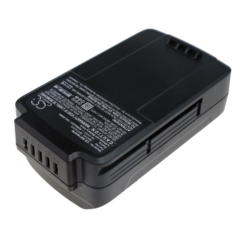 Li-ion Battery fits Snow Joe, Ion13ss, Ion16cs 40.0V, 4000mAh Gardening Tools Cameron Sino Technology Limited