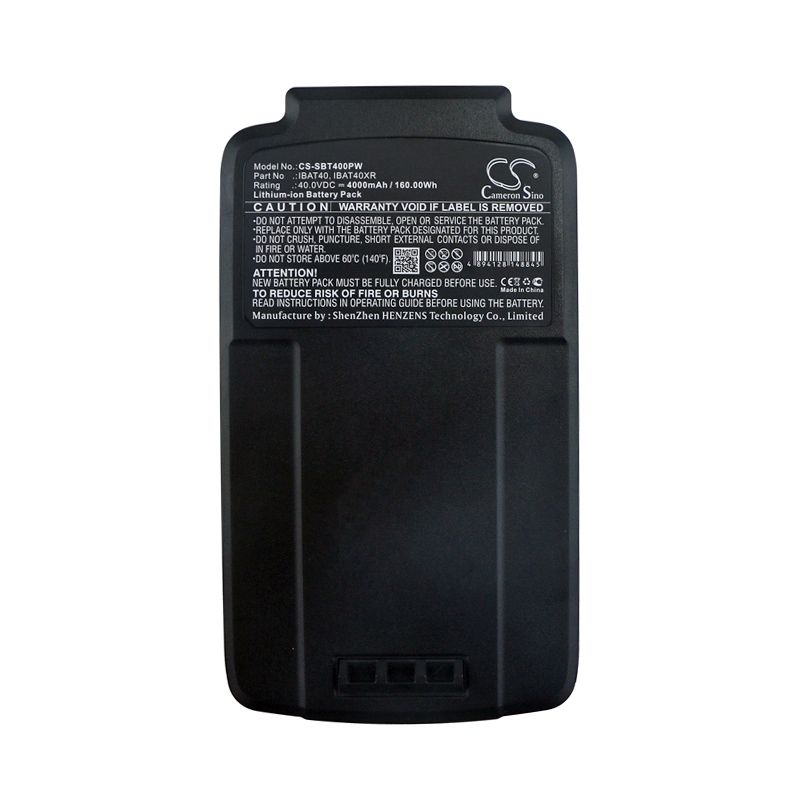 Li-ion Battery fits Snow Joe, Ion13ss, Ion16cs 40.0V, 4000mAh Gardening Tools Cameron Sino Technology Limited