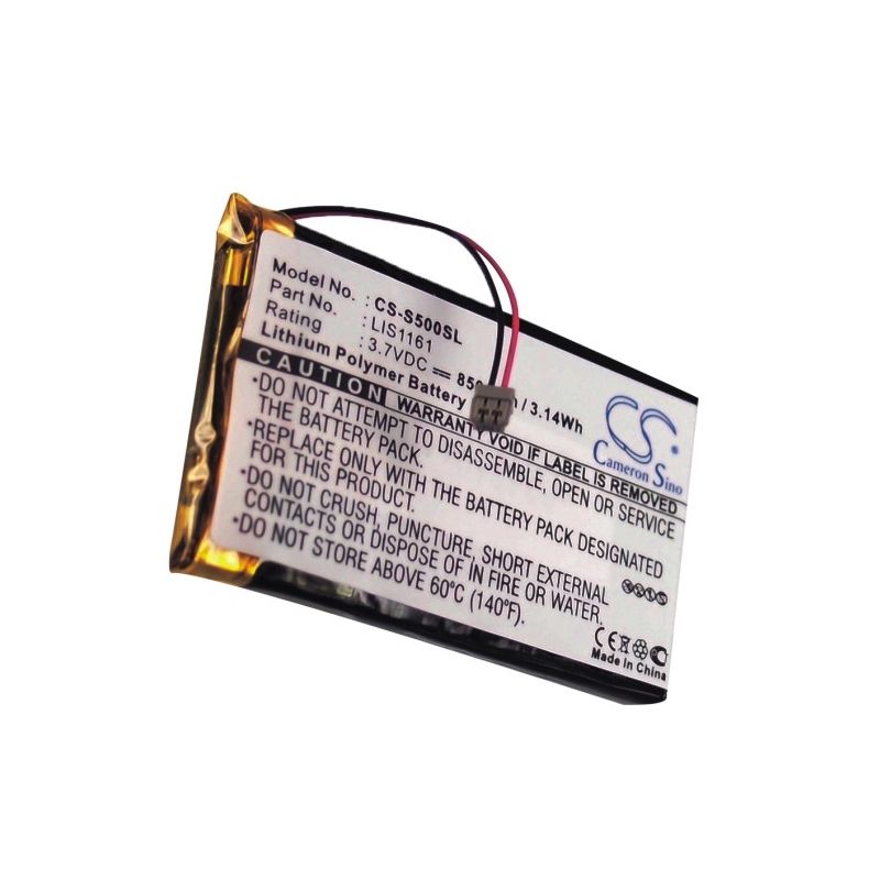 Li-ion Battery Fits Sony, Clie Peg-s300, Clie Peg-s320, Clie Peg-s360 3.7v, 850mah PDA & Pocket PC Cameron Sino Technology Limited