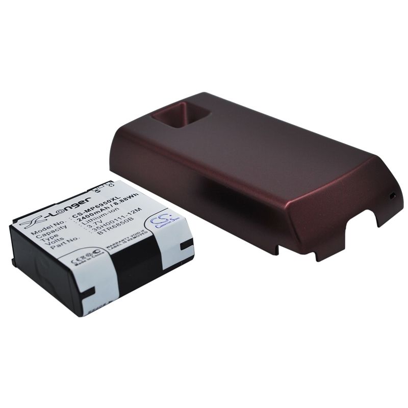 Li-ion Battery fits Sprint, Diamond Pro, Mp6590, Ppc6850 3.7V, 2400mAh PDA & Pocket PC Cameron Sino Technology Limited