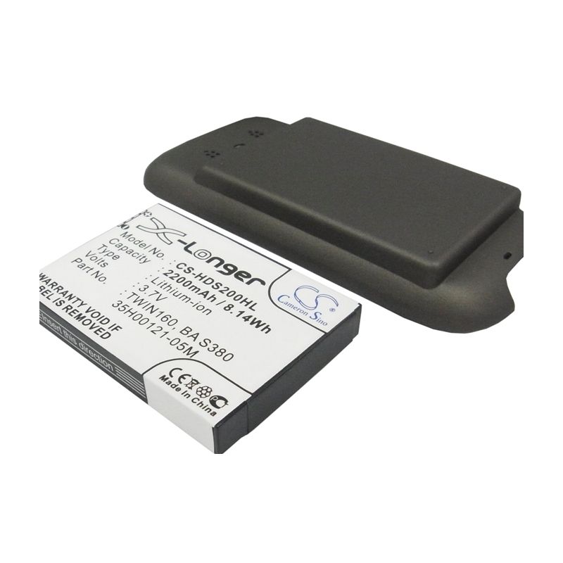 Li-ion Battery fits Sprint, Hero, Hero 200 3.7V, 2200mAh PDA & Pocket PC Cameron Sino Technology Limited