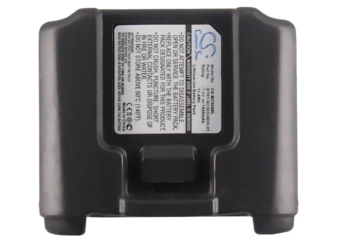 Li-ion Battery fits Symbol, Mc9000 Short Terminal, Mc9000s Short Terminal 7.4V, 1550mAh Barcode Scanner Cameron Sino Technology Limited