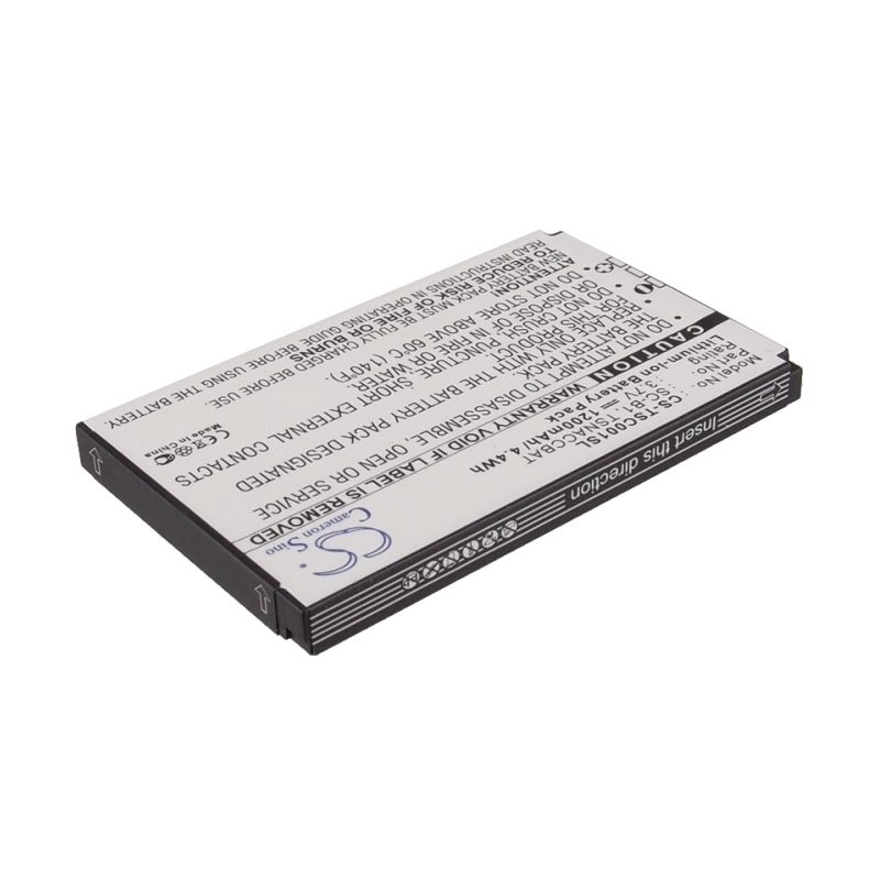 Li-ion Battery Fits Terrestar, Genus 3.7v, 1200mah PDA & Pocket PC Cameron Sino Technology Limited